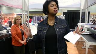 preview picture of video 'HANDI QUILTER Booth POP UP PARTY! AQS QuiltWeek® – Des Moines, Iowa 2014'