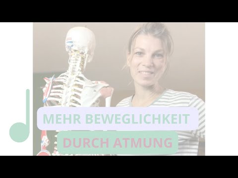 Atmung und Bewegung in Brustkorb und Becken  #kreuzbein #hüfte  #rippen