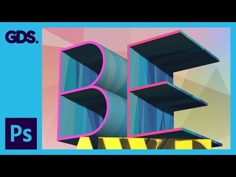 3D paper type effect Ep25 33 Adobe Photoshop for Beginners