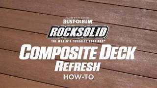 Thumbnail for Refresh Your Wood Rich Composite Decking