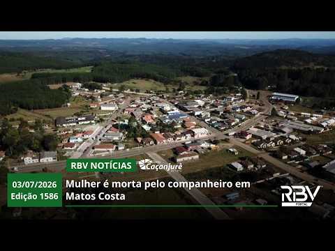 RBV Notícias Caçanjurê - 03/07/2026 - Edição 1586