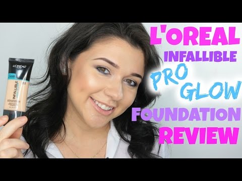 NEW L'oreal Infallible Foundation Review - Worth the Hype?
