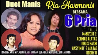 Download lagu DUET MANIS RIA HARMONIS feat MANSYUR S,, ACHMAD ALATAS, IDRUS HASNI, Dan Siapa Lagi ? mp3