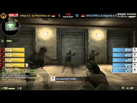 DRUCKWELLE vs. w4sp | EPS Spring Season 2013 | de_train