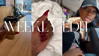 VLOG | My skin is breaking out, being a homebody, PR haul, fresh nail set
