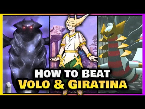 How to Beat Volo & Giratina EASY in Pokémon Legends Arceus (Final Boss Guide)