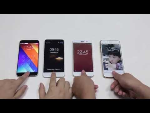 Ulefone Be Touch 3 Challenges iPhone 6 Plus, Meizu MX5, ZUK Z1 in Touch ID