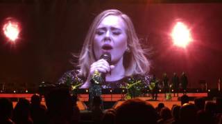 Adele - Sweetest Devotion - Live - KeyArena, Seattle (26/07/2016)