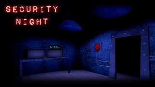 Security Night – Cancelled Game Showcase (Gameplay, Assets, and Concepts)