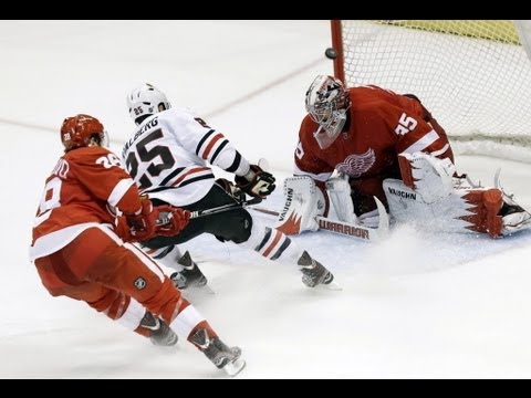 [HD] Chicago Blackhawks - Detroit Red Wings 0-2 | 05/23/2013 | Playoffs | Game Highlights | NHL 13