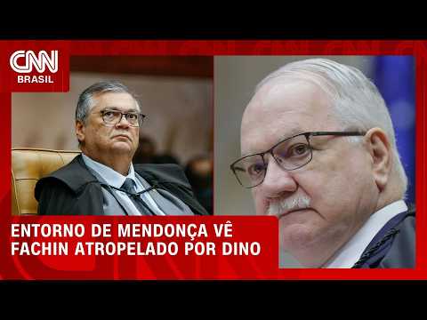 Entorno de Mendonça vê Fachin atropelado por Dino e cobra solução rápida | LIVE CNN