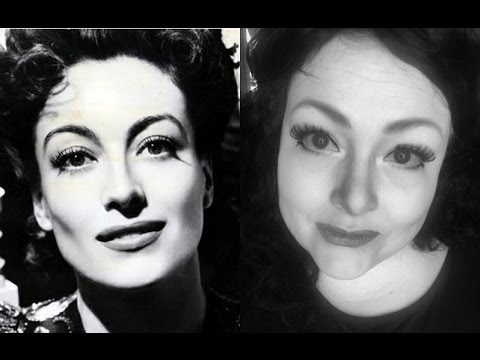 Joan Crawford! - ASMR Makeup Tutorial