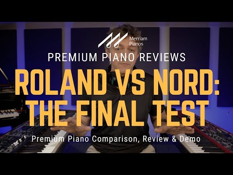 🎹﻿ Roland V-Stage vs Nord Stage 4: Which Is the ULTIMATE Stage Piano? ﻿🎹