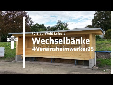 Holz & Herz – Unsere neuen Wechselbänke