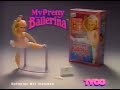 My Pretty Ballerina Doll Second Commercial 1990