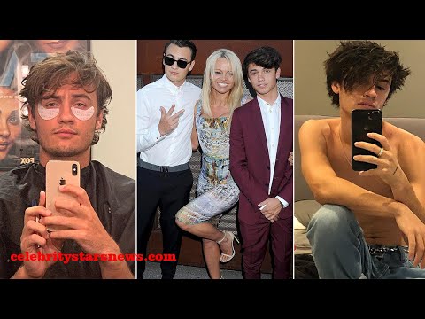 Pamela Anderson's Sons Grew Up To Be Total Hunks ★ "Brandon Lee & Dylan Lee" 2021