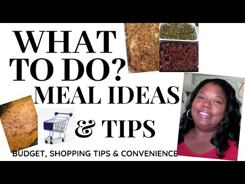 HOLIDAY PREP | MEAL & BUDGET IDEAS | SERIES #3