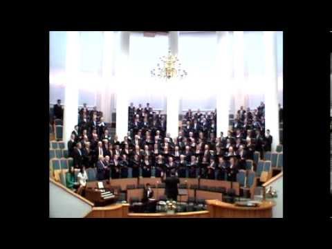 Dinspre Cer cantari rasuna   Corul barbatesc Cluj&Oradea
