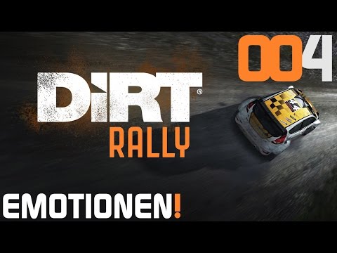 DiRT Rally Deutsch | Dirt 4 Gameplay German #004 | Let's Play DiRT 4 | DiRT Rally PC | 60fps