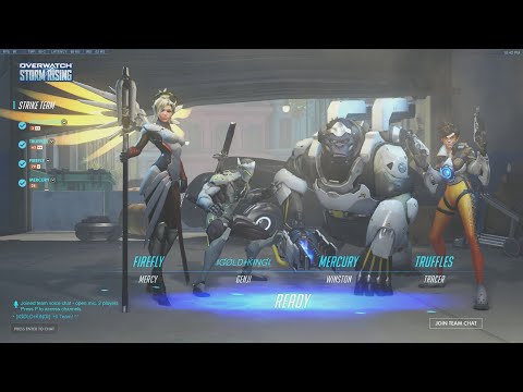 OVERWATCH Archives - Storm Rising Story w/ Cutscenes