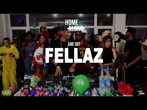 HOME ALONE LIVE SET | DJ FELLAZ | AFROBEATS | DANCEHALL | HIP HOP | R&B | CARNAVAL EDITION