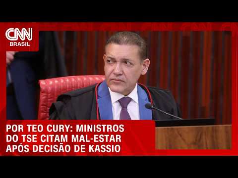 Ministros do TSE citam mal-estar após decisão de Kassio | CNN NOVO DIA