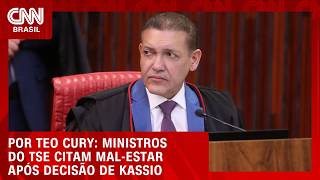 Vídeo: Ministros do TSE citam mal-estar após decisão de Kassio | CNN NOVO DIA