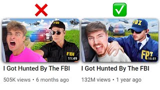 Most Shameless MrBeast Clone