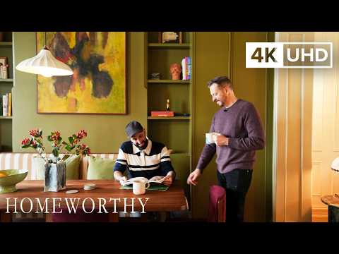 A Layered Brooklyn Brownstone with Historic Charm | HOUSE TOUR