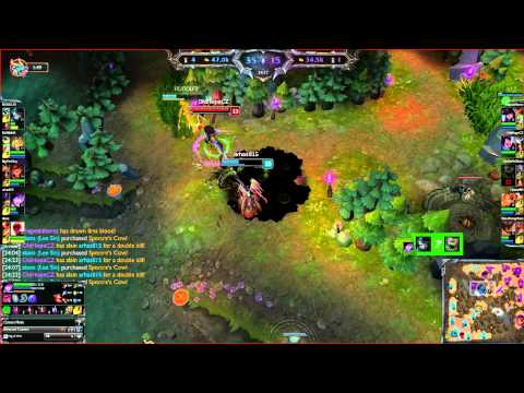 Yasuo double rekt ft. Ezreal Ultimate