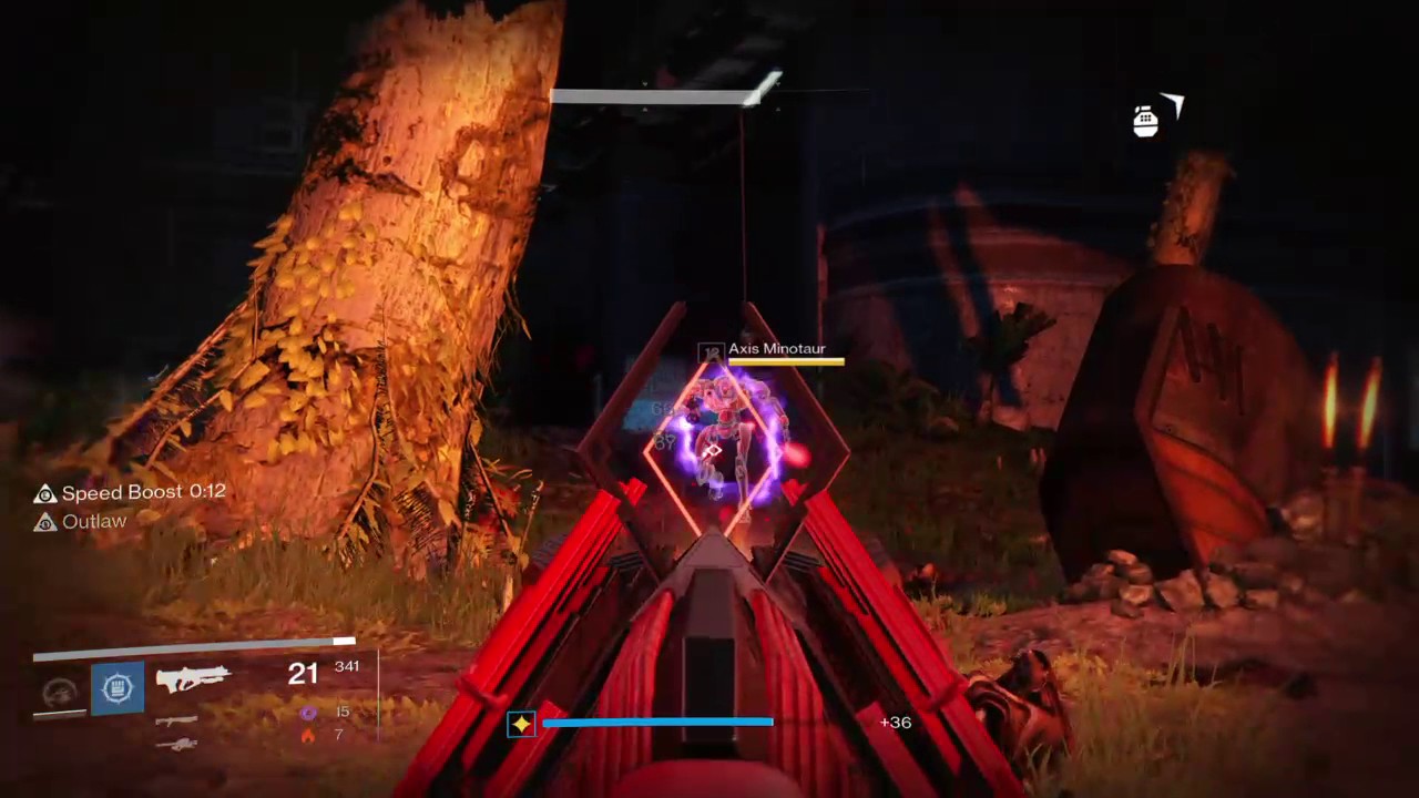 Destiny 1 - Outbreak Prime gameplay