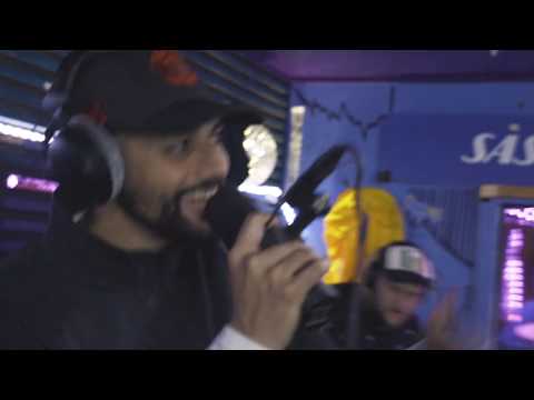 Fra innspilling i rom 57 («skittles»)