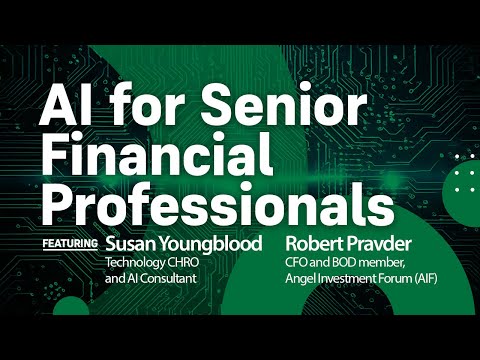 AI for Senior Financial Professionals: What You Need to Know