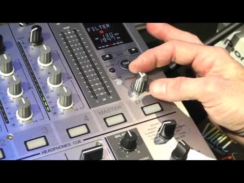 Pioneer DJM-700-K 4-channel professional digital DJ mixer