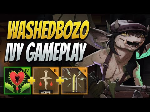 THE RETURN OF WASHEDBOZO! Ivy Gameplay | Deadlock