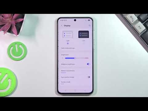 SAMSUNG Galaxy A56 5G – Bildschirm-Timeout einstellen