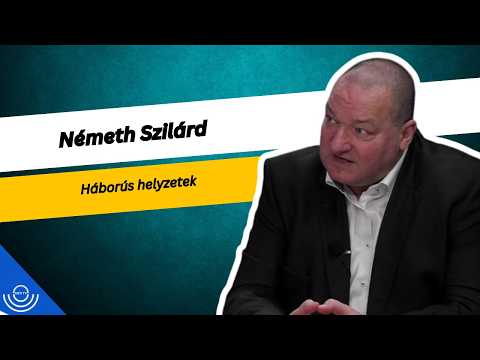Pirkadat: Németh Szilárd – Háborús helyzetek
