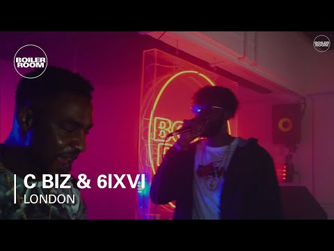 C Biz & 6IXVI Boiler Room Warmsin