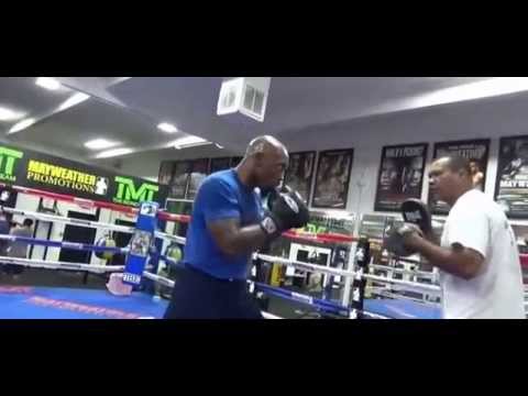 ko bellows working at mayweather boxing club | boxing highlight | boxing floyd