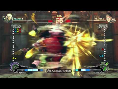 SSF4 - chobixinco (Rufus) vs. Daigo (Ryu)
