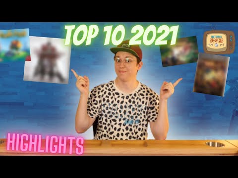 Top 10 Brettspiele 2021 (bis jetzt)