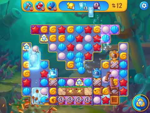 Fishdom level 6940 no boosters フィッシュダム ノーマル [Friend's]