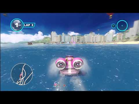 Sonic & All Stars Racing Transformed: Outrun Bay [1080 HD]