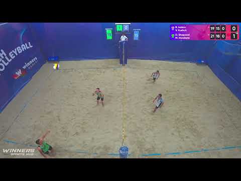 07:00 B. Isakov / V. Kushch - D. Shapoval / M. Horobets 10.07.2022 | Winners Beach Volleyball