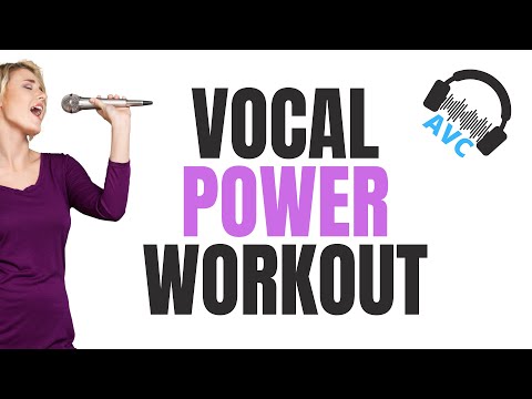 Daily Vocal Exercises for a POWERFUL Voice