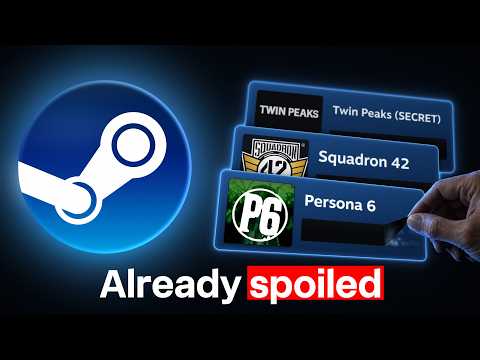 Steam Spilled the Beans