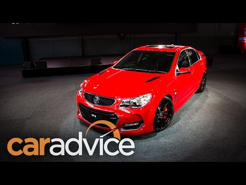 2016 Holden Commodore VFII: Erster Blick und Hörprobe
