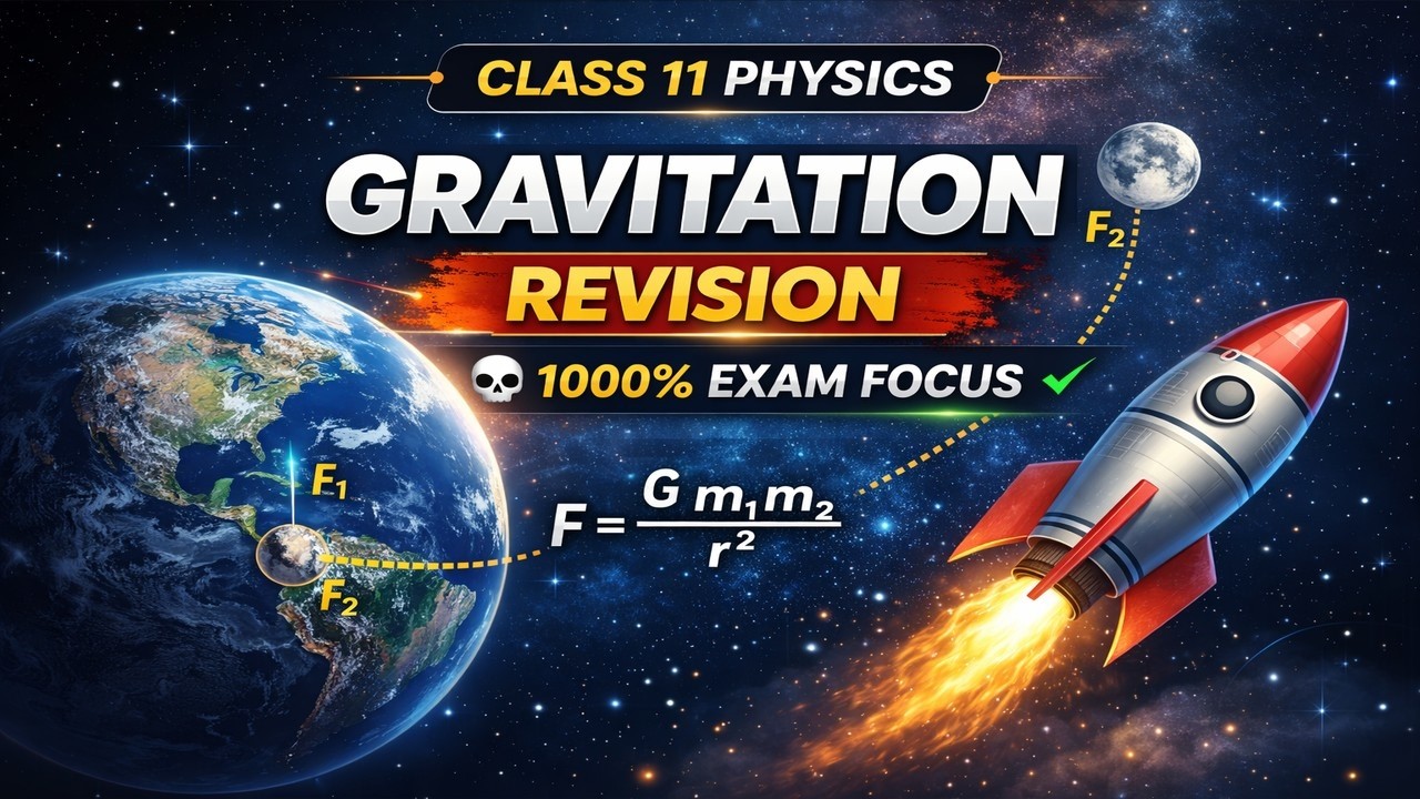 CBSE Class 11 || Physics || Gravitation || Animation || in English @digitalguruji3147