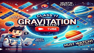 CBSE Class 11 || Physics || Gravitation || Animation || in English @digitalguruji3147