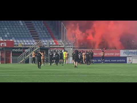 Nando Verdoni GAE o21 kampioen seizoen 22/23 6-0 winst tegen Emmen.